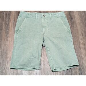 Levi's Men's Shorts Chino‎ Casual Comfort Fit Green Size W32